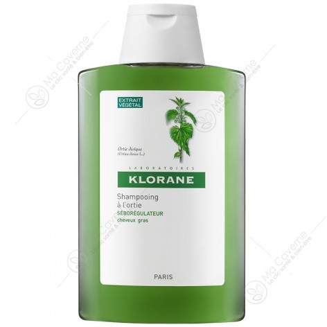 KLORANE Shampoing à l'Ortie Blanche 200ml-1