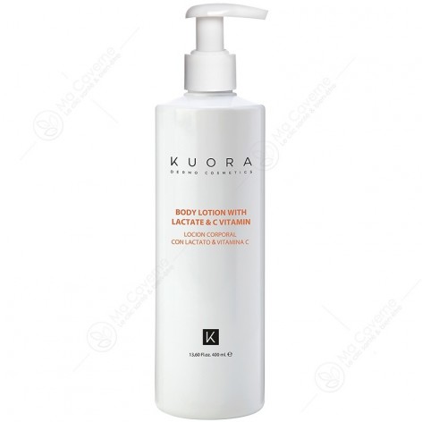 KUORA Lotion Pour Corps Vitamin C 400ml-1