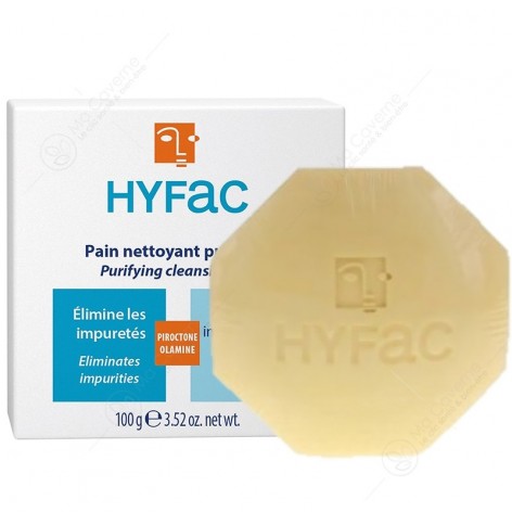 HYFAC Pain Nettoyant Purifiant 100g-1