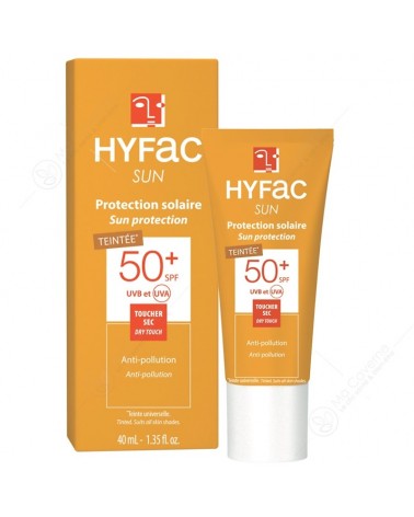 HYFAC Sun Protection Solaire Teintée SPF50+ 40ml-1