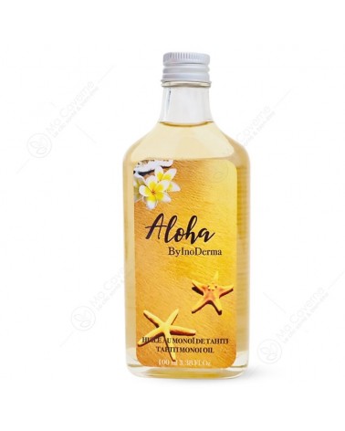 INODERMA Aloha Huile Au Monoï de Tahiti 100ml-1