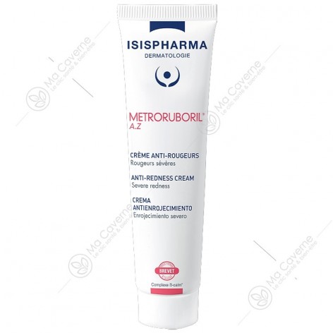 ISISPHARMA Ruboril Crème Anti Rougeurs Metroruboril AZ 30ml-1