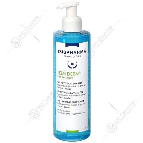 ISISPHARMA Teen Derm Gel Sensitive 250ml-1