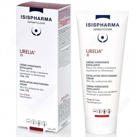 ISISPHARMA Urelia 10 Crème Corps Emolliente et Hydratante 150ml-1