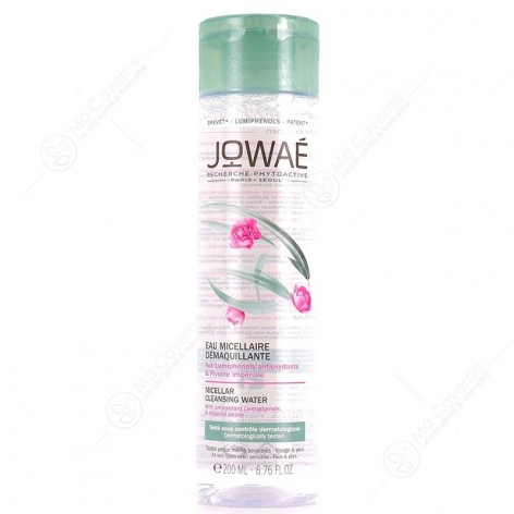 JOWAE Eau Micellaire Démaquillante 200ml-1