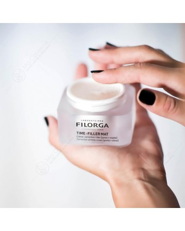 FILORGA TIME-FILLER Mat Soin Perfecteur Rides + Pores 50ml-2