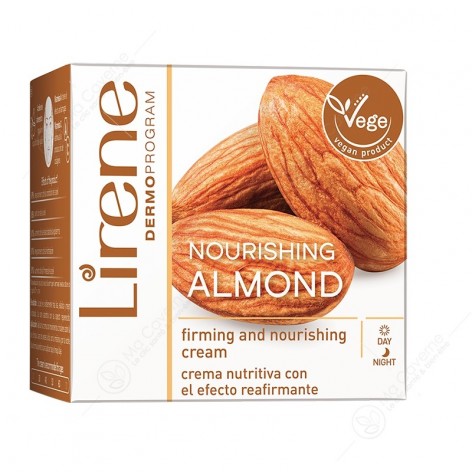 LIRENE Crème Lissante Aux Amandes 50ml-1