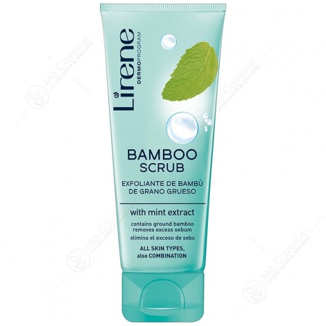 LIRENE Peeling Bamboo Menthe 75ml-1