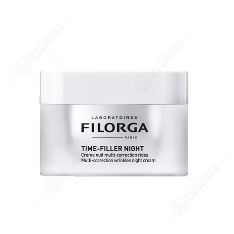FILORGA TIME-FILLER Night Crème Nuit Multi-Correction Rides 50ml-2
