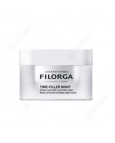 FILORGA TIME-FILLER Night Crème Nuit Multi-Correction Rides 50ml-2