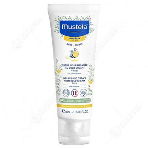 MUSTELA Cold Cream Nutri Protecteur 40ml-1