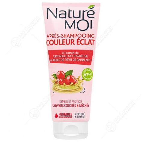NATURE MOI Après-Shampoing Couleur Eclat 200ml-1