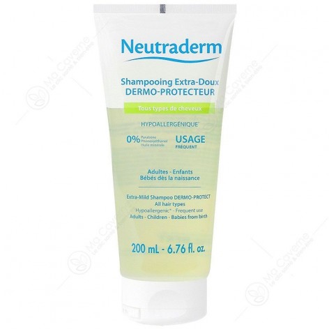 NEUTRADERM Shampoing Extra-Doux Dermo-Protecteur 200ml-1
