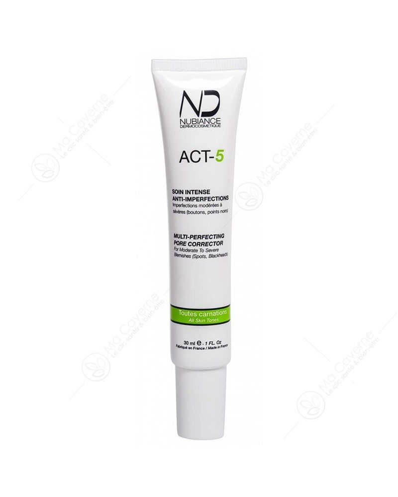 NUBIANCE ACT-5 Soin Anti-Imperfections 30ml-1