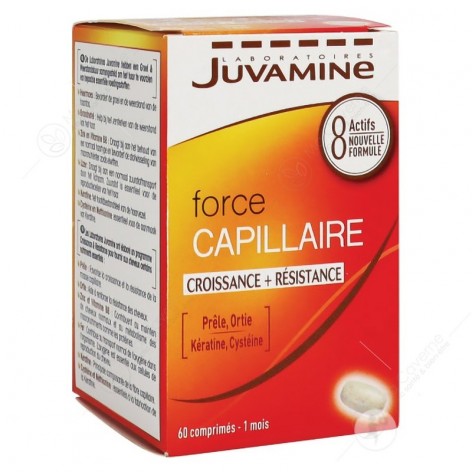 JUVAMINE Force Capillaire Bt60