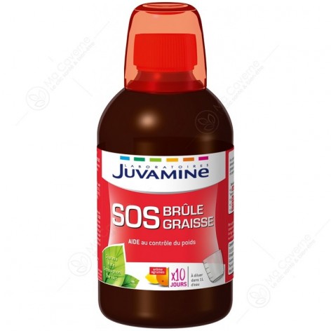 JUVAMINE SOS Brûle Graisse 500ml-1