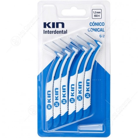 KIN Brossette Conique 1.3Mm Bt6 (Bleu)