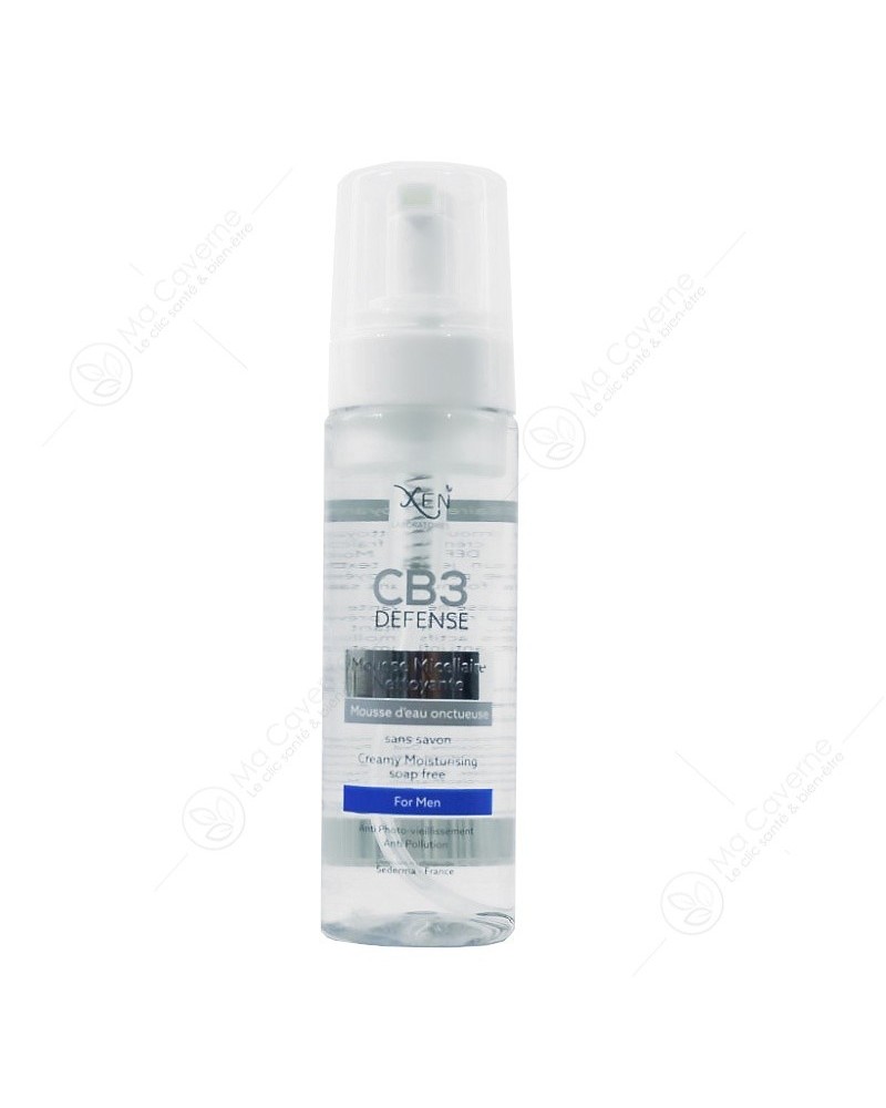 XEN CB3 Defense Mousse Micellaire Nettoyante For Men 200ml-1