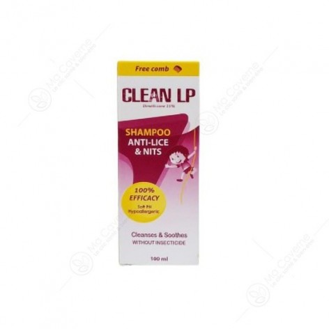 XEN Clean Lp Shampoing Anti-Poux 100ml Xen