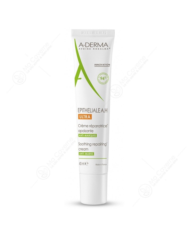 A-DERMA Epitheliale AH Ultra Crème Réparatrice Apaisante 40ml-1