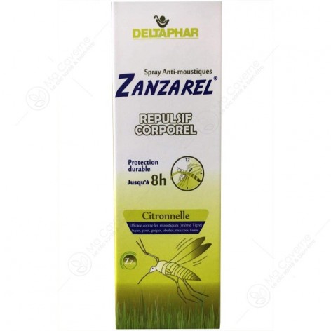 ZANZAREL Spray Anti-Moustique-1