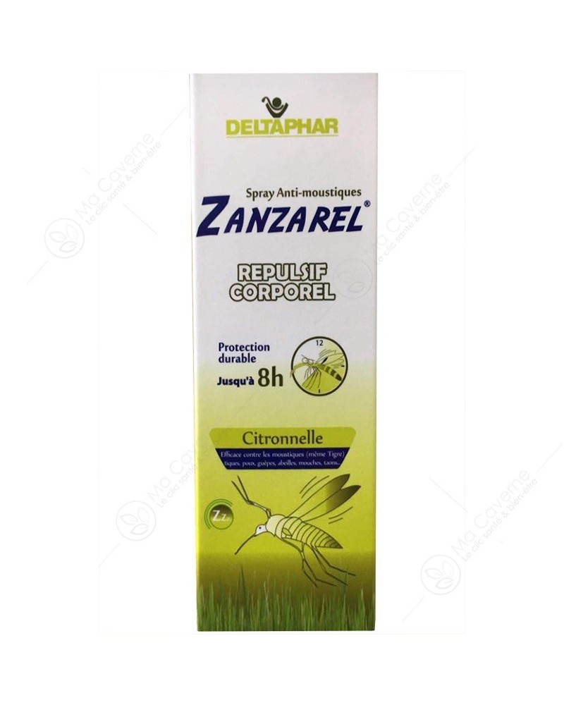 ZANZAREL Spray Anti-Moustique