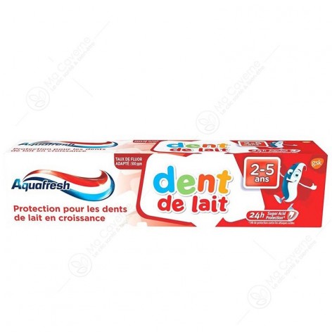 AQUAFRESH Dentifrice Dent de Lait-1