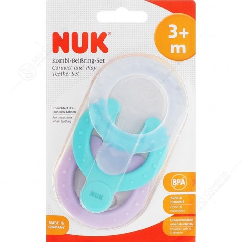 NUK Anneaux Dentition 3 en1-1