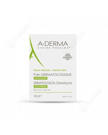 A-DERMA Pain Dermatologique Au Lait D'Avoine 100g-1