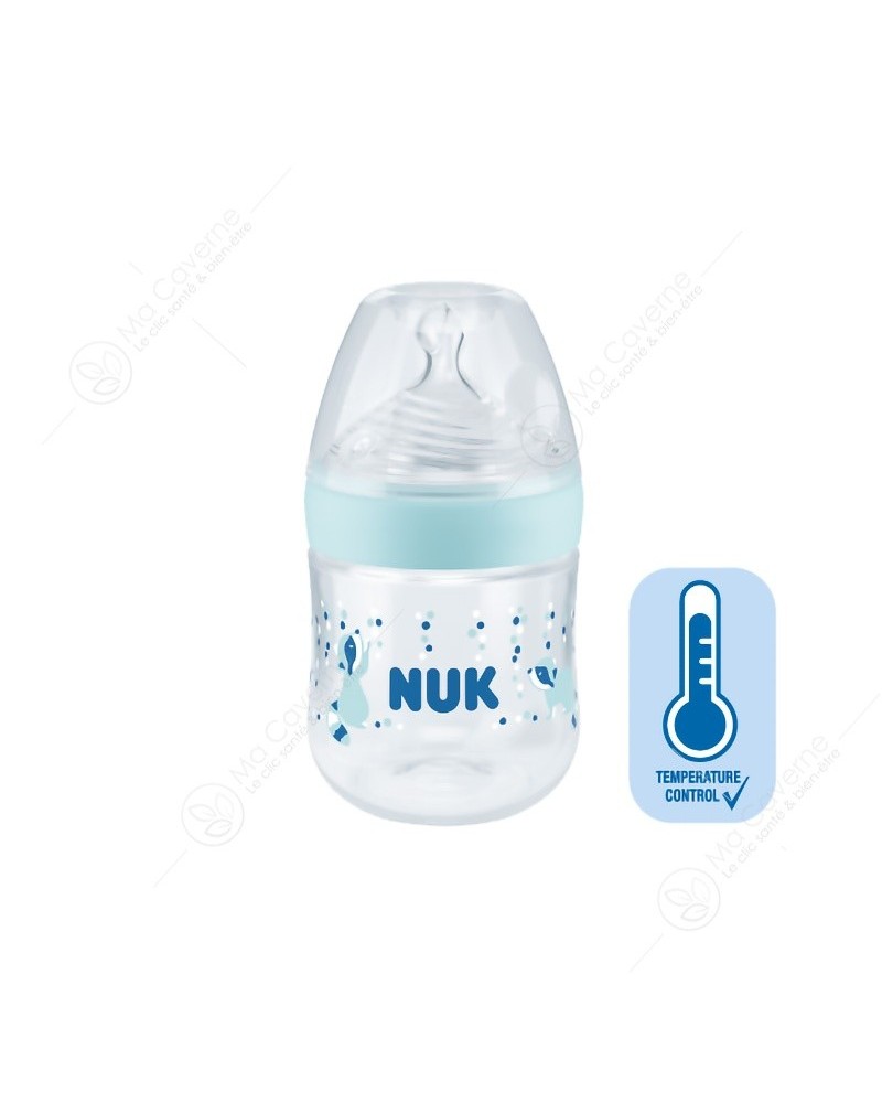 NUK Tunisia - Biberon en verre NUK First Choice+ 240 ml