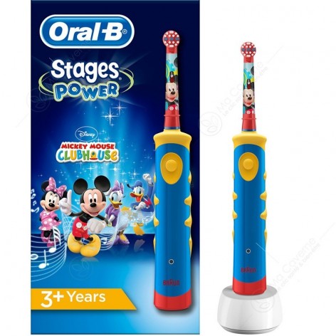 ORAL-B Brosse à Dents Electrique Mickey D10513K-1
