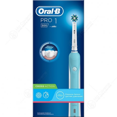 ORAL-B Brosse à Dents Electrique Pro 500 3D D16513-1