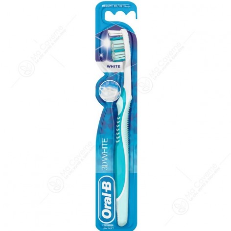 ORAL-B Brosse à Dents 3D White Md40-1