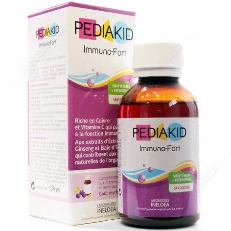 PEDIAKID Immuno-Fort 125ml-1