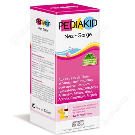 PEDIAKID Nez-Gorge 125ml-1