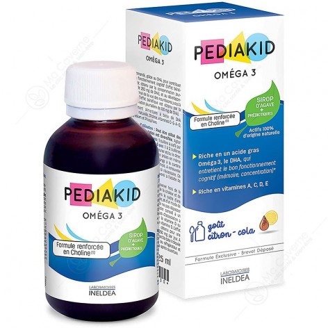 PEDIAKID Oméga 3 125ml-1