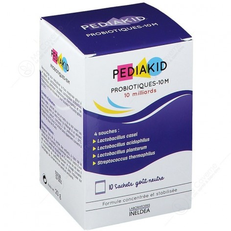 PEDIAKID Probiotiques 10 Sachets-1