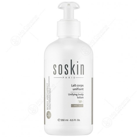 SOSKIN Lait Corps Unifiant 250ml-1