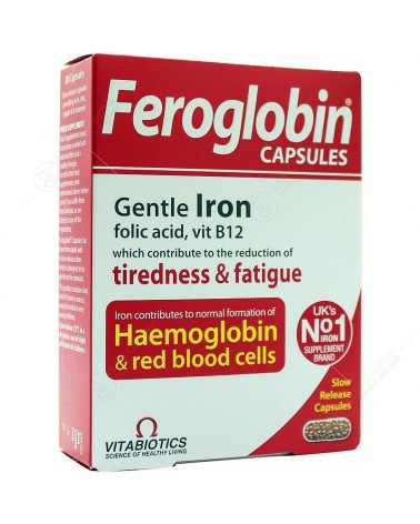 VITABIOTICS Feroglobin B12 30 Cps-1