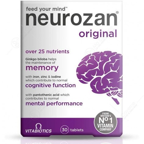 VITABIOTICS Neurozan 30 Cps-1