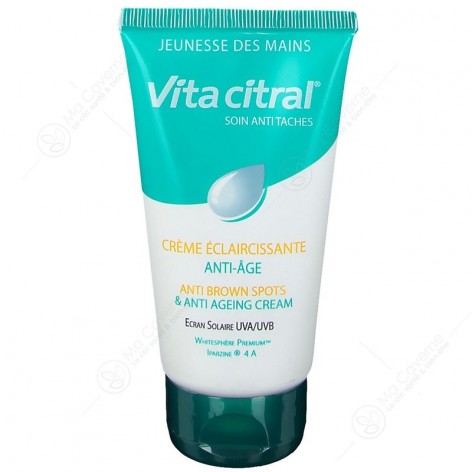 ASEPTA Vita Citral Soin Anti-Taches Crème Eclaircissante Mains Anti-âge 75ml-1