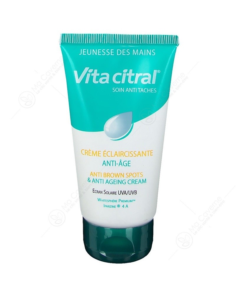 ASEPTA Vita Citral Soin Anti-Taches Crème Eclaircissante Mains Anti-âge 75ml-1