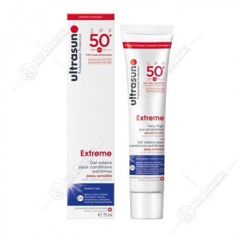 ULTRASUN Ecran Gel Extrême SPF50+ 75ml-1