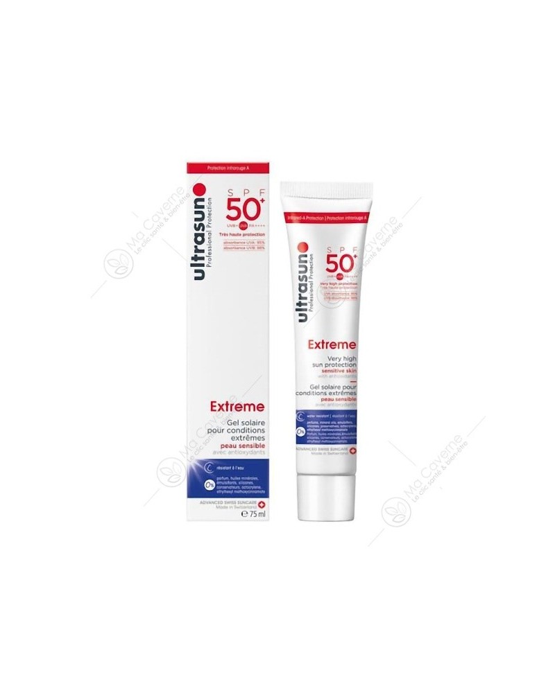 ULTRASUN Ecran Gel Extrême SPF50+ 75ml-1