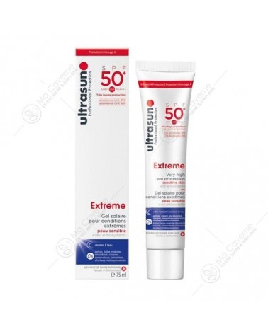 ULTRASUN Ecran Gel Extrême SPF50+ 75ml-1