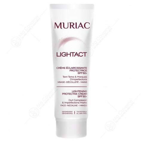 MURIAC Lightact Crème Eclaircissante Protectrice SPF50+ 50ml-1