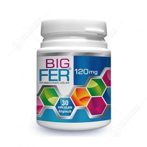 MEDIS Bigfer 120mg Bt30-1