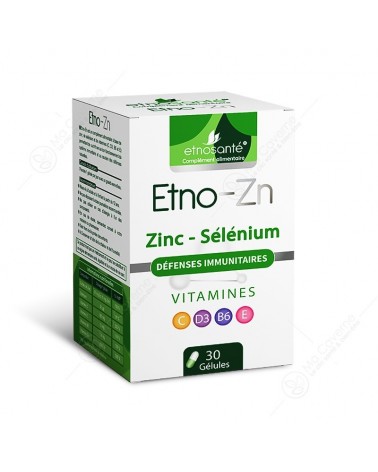 ETNOSANTE Zn Zinc-Selenium Bt30Gél-1