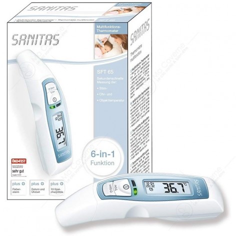 SANITAS Thermomètre Digital Multi-Fonctions SFT65-1