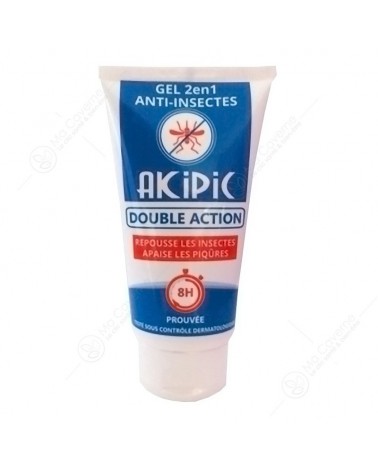 AKIPIC Gel 2 En 1 Anti-Moustique-1